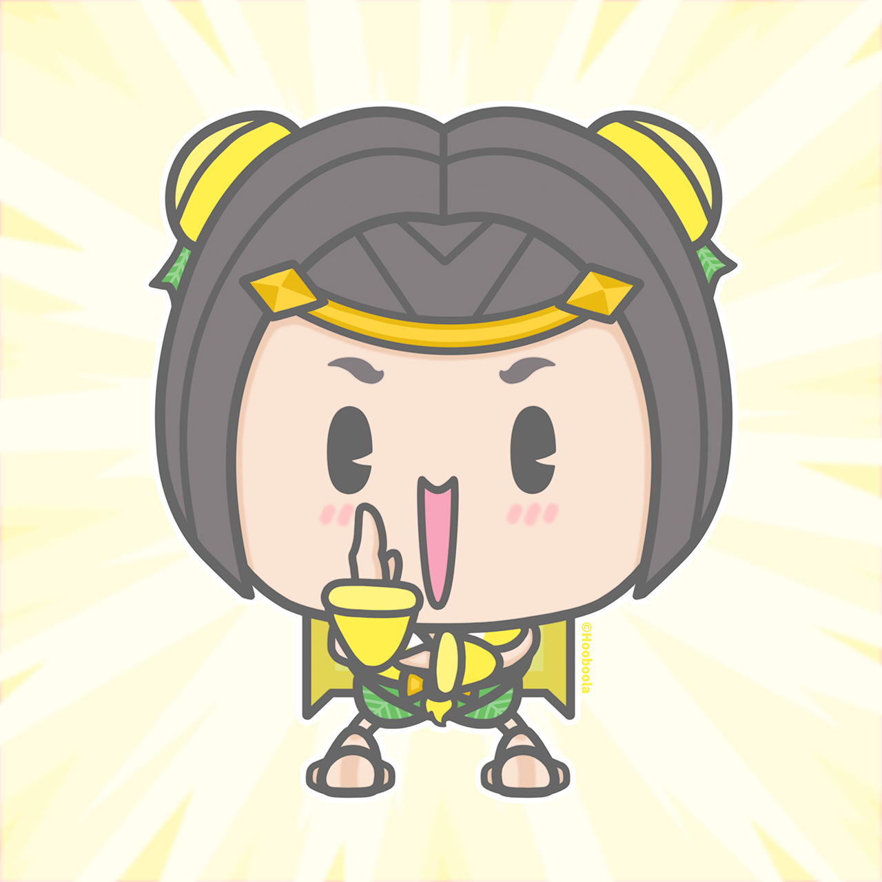 【同人漫画】"七彩福芦小卤蛋"沙雕头像来啦!